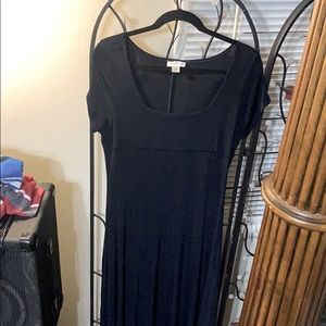 Women’s Coldwater Creek Midi Dress, black.